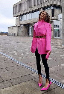 С чем носить женские леггинсы: 7 модных сочетаний