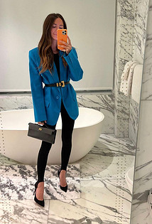 С чем носить женские леггинсы: 7 модных сочетаний