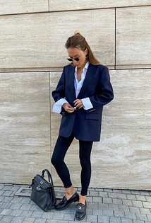 С чем носить женские леггинсы: 7 модных сочетаний