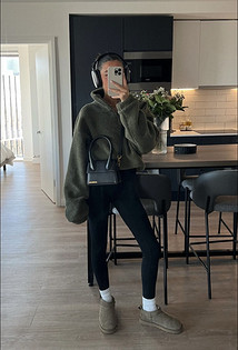 С чем носить женские леггинсы: 7 модных сочетаний