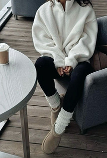 С чем носить женские леггинсы: 7 модных сочетаний