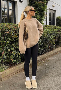 С чем носить женские леггинсы: 7 модных сочетаний