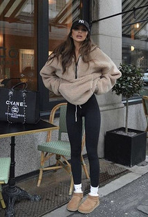 С чем носить женские леггинсы: 7 модных сочетаний