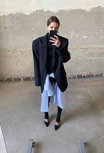 С чем носить женские леггинсы: 7 модных сочетаний