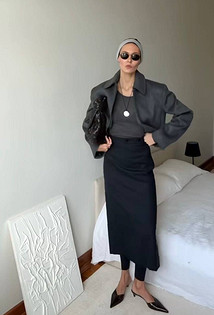 С чем носить женские леггинсы: 7 модных сочетаний