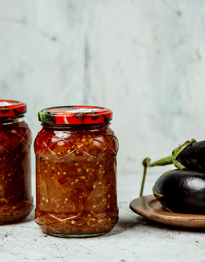 Икра из баклажанов: 12 вкусных рецептов