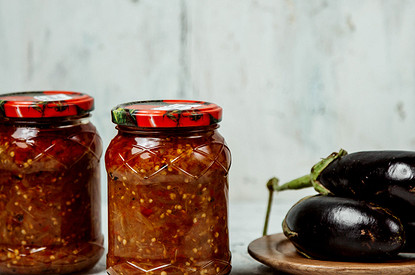 Икра из баклажанов: 12 вкусных рецептов