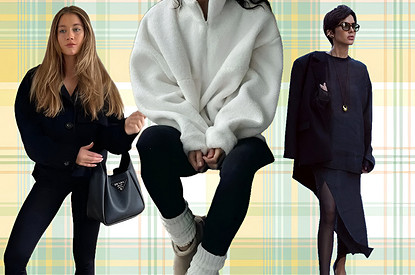 С чем носить женские леггинсы: 7 модных сочетаний