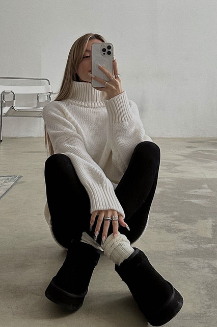 С чем носить женские леггинсы: 7 модных сочетаний