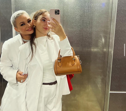 Катя Лель с дочерью