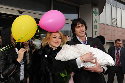 Катя Лель с бывшим мужем Игорем Кузнецовым 