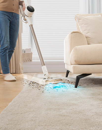 Новый пылесос для сухой и влажной уборки с премиальной функцией