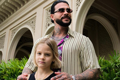 Необходима помощь профессионала: мама Тимати рассказала, что его дочери Алисе наняли психолога