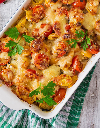 Мясная запеканка: 12 вкусных рецептов