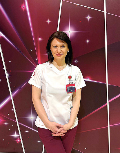 30 интервью с уникальными женщинами: акушер родового отделения Наталья Мачарашвили