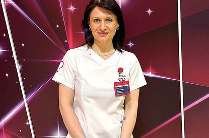 30 интервью с уникальными женщинами: акушер родового отделения Наталья Мачарашвили