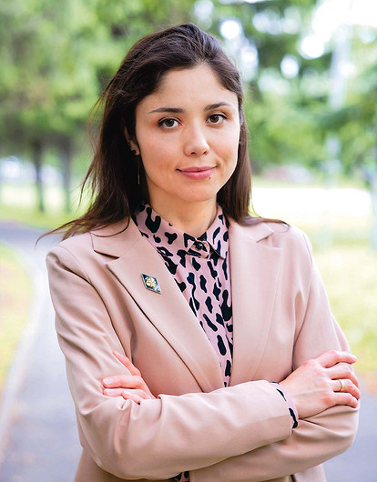 30 интервью с уникальными женщинами: ученый, ведущий инженер Майя Этрекова