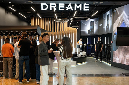 В «Афимолл Сити» открылся флагманский магазин Dreame нового формата