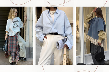 Как носить рубашку с футболкой: 40 интересных образов на каждый день