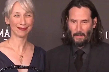 Мы так и не поженились: возлюбленная Киану Ривза опровергла новости о тайной свадьбе