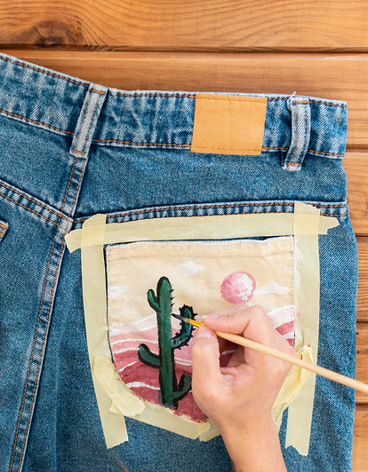 Как покрасить джинсы в домашних условиях: пошаговая инструкция