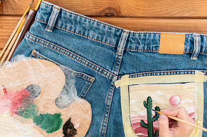 Как покрасить джинсы в домашних условиях: пошаговая инструкция