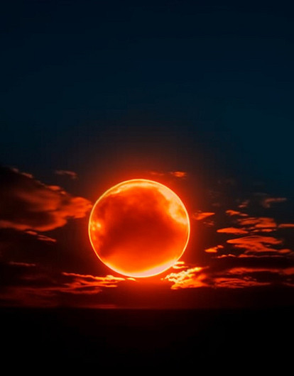 Лунное затмение в сентябре 2025 года: в чем особенность и что принесет твоему знаку зодиака