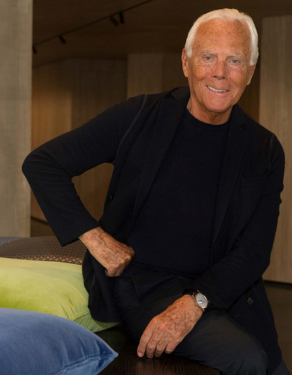 Умер модельер Джорджо Армани