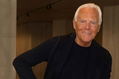 Умер модельер Джорджо Армани