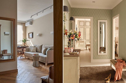 Как подобрать цвет плинтуса: 11 стильных вариантов с фото