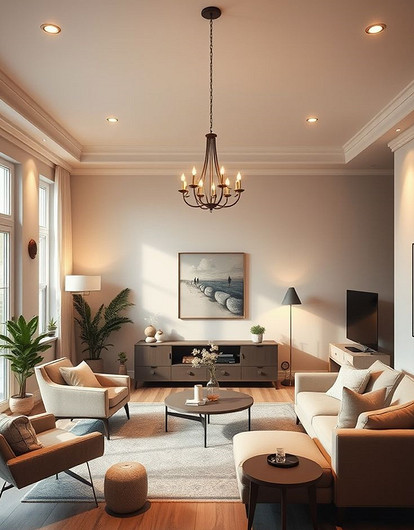 Как выбрать освещение для квартиры: 9 главных правил