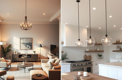 Как выбрать освещение для квартиры: 9 главных правил