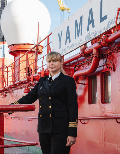 30 интервью с уникальными женщинами: капитан атомного ледокола Марина Старовойтова