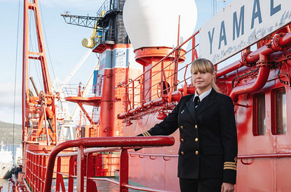 30 интервью с уникальными женщинами: капитан атомного ледокола Марина Старовойтова