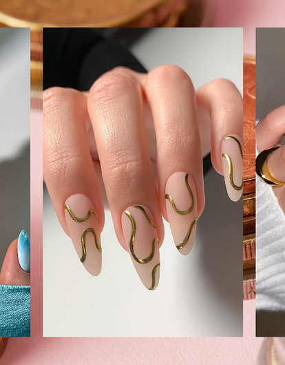 Денежный маникюр на январь 2026: оттенки, которые притягивают успех