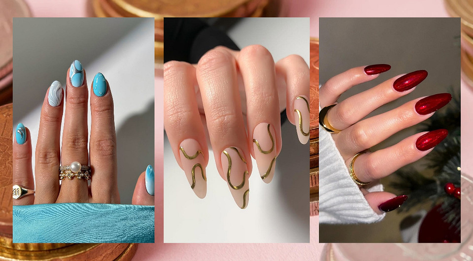 Денежный маникюр на январь 2026: оттенки, которые притягивают успех