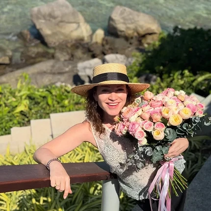 Алена Хмельницкая стала дважды бабушкой