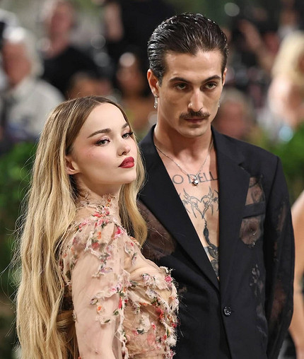 Дав Камерон с Дамиано Давидом