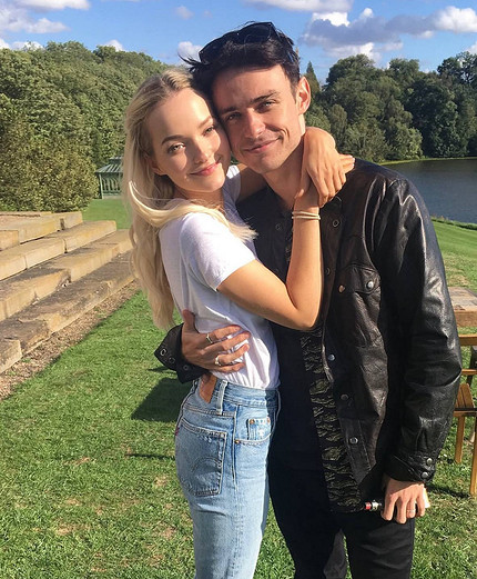 Дев Камерон с Томасом Доэрти