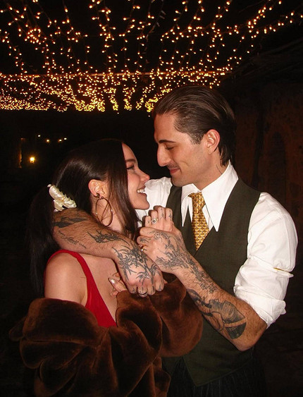 Дав Камерон с Дамиано Давидом