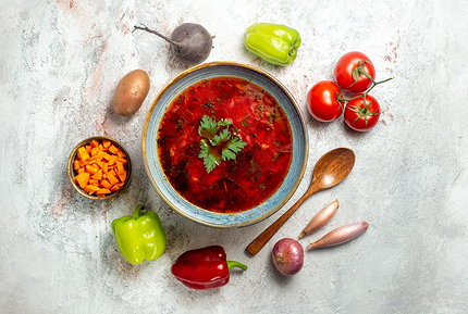 Как сделать борщ красным: секреты удачного блюда и главные ошибки