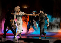 Любовь сильнее обстоятельств: спектакль «Яма» на сцене театра «Русская песня»