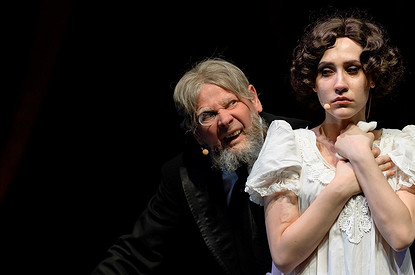 Любовь сильнее обстоятельств: спектакль «Яма» на сцене театра «Русская песня»