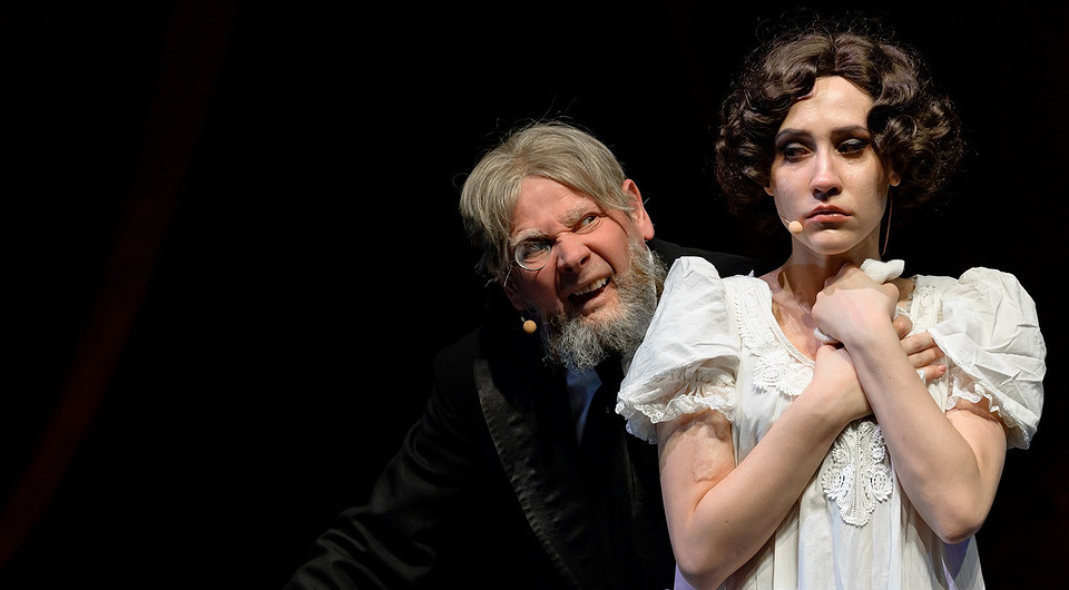 Любовь сильнее обстоятельств: спектакль «Яма» на сцене театра «Русская песня»