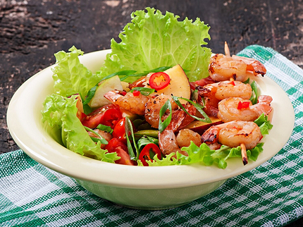 Самые полезные салаты: 14 лучших рецептов