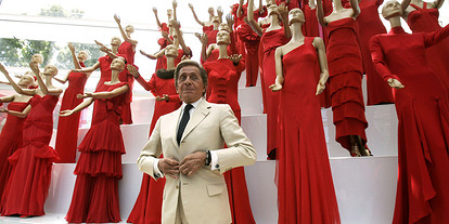 Умер модельер Валентино Гаравани