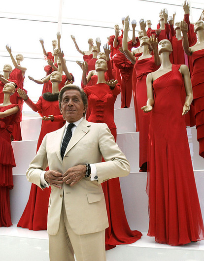 Умер модельер Валентино Гаравани