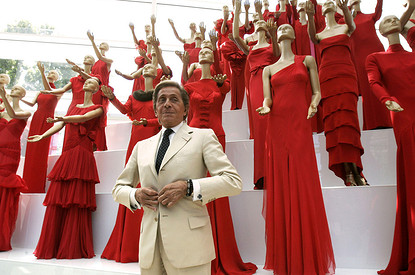 Умер модельер Валентино Гаравани