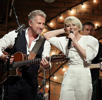 Анжелика Варум и Леонид Агутин