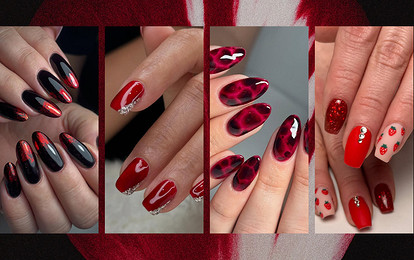 Красный маникюр 2026: новые оттенки и неожиданные решения